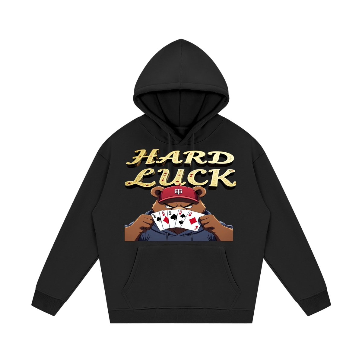 The Gambler Streetwear Unisex Fleece Hoodie