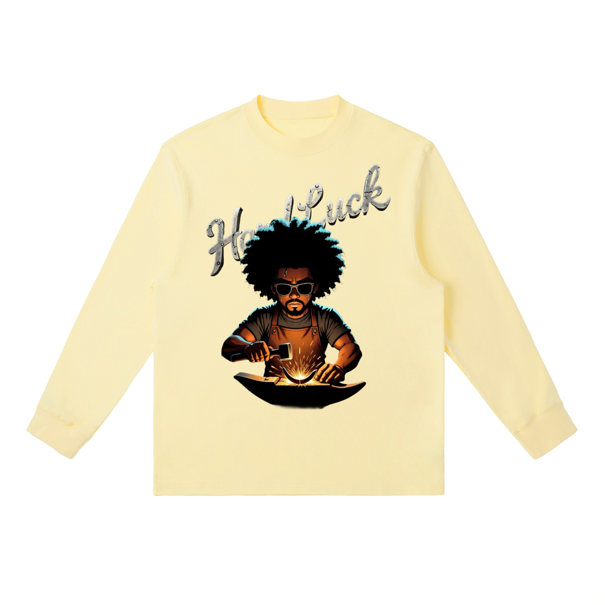 Blacksmith Forged Essential Long Sleeve Tee | Heavyweight NY Streetwear