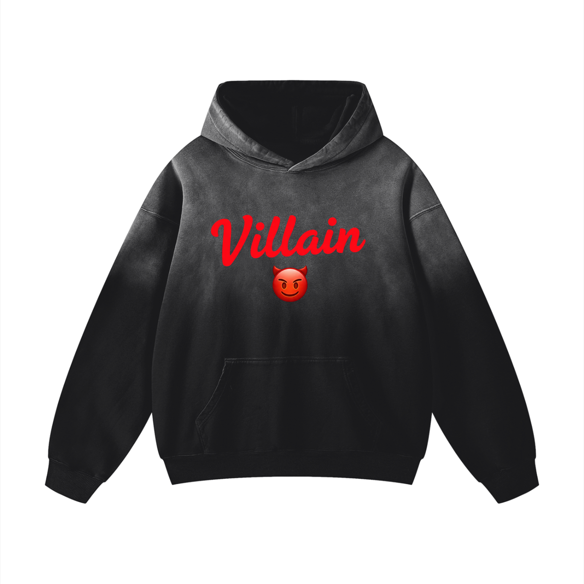 Villain Heavyweight Sunfade Oversized Hoodie