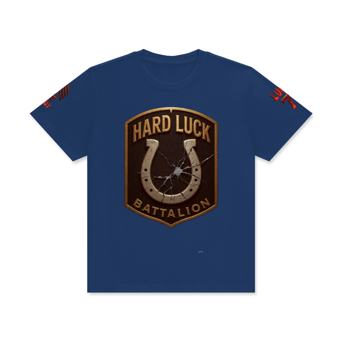 Iron Omen Battalion Classic Crew Neck Cotton T-Shirt