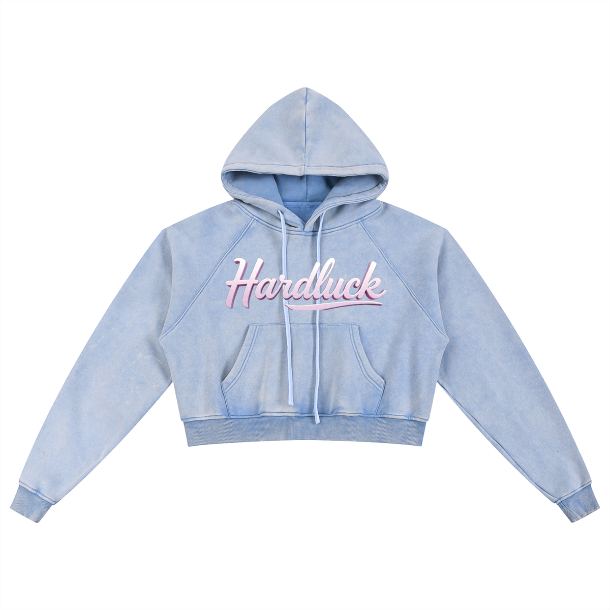 The Lavender Virgo Show  Cropped Hoodie