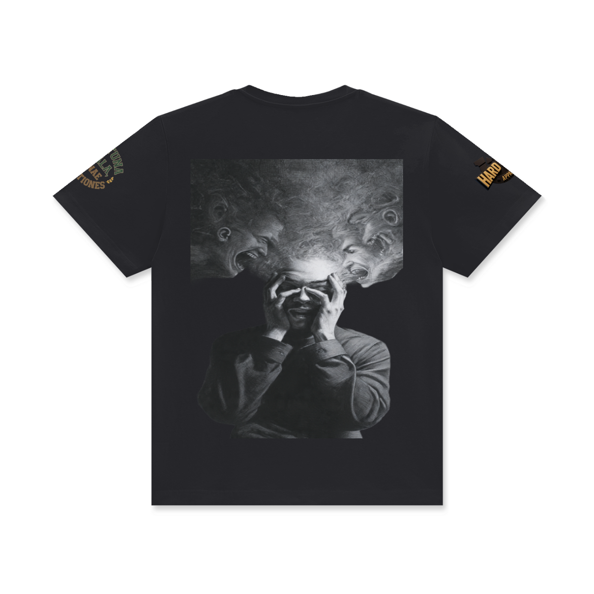 invasive  thoughts  Classic Crew Neck Cotton T-Shirt