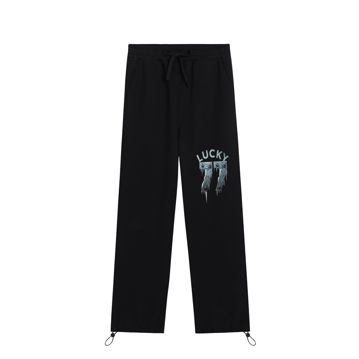 Ny Built Ice Storm Essential Drawstring Straight-Leg Sweatpants