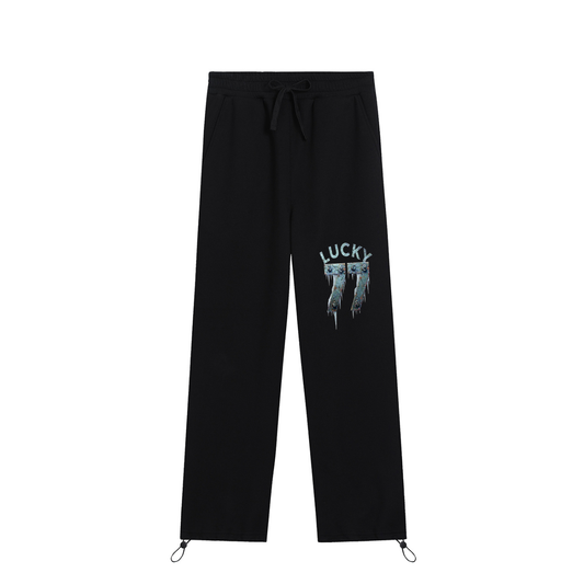Ny Built Ice Storm Essential Drawstring Straight-Leg Sweatpants