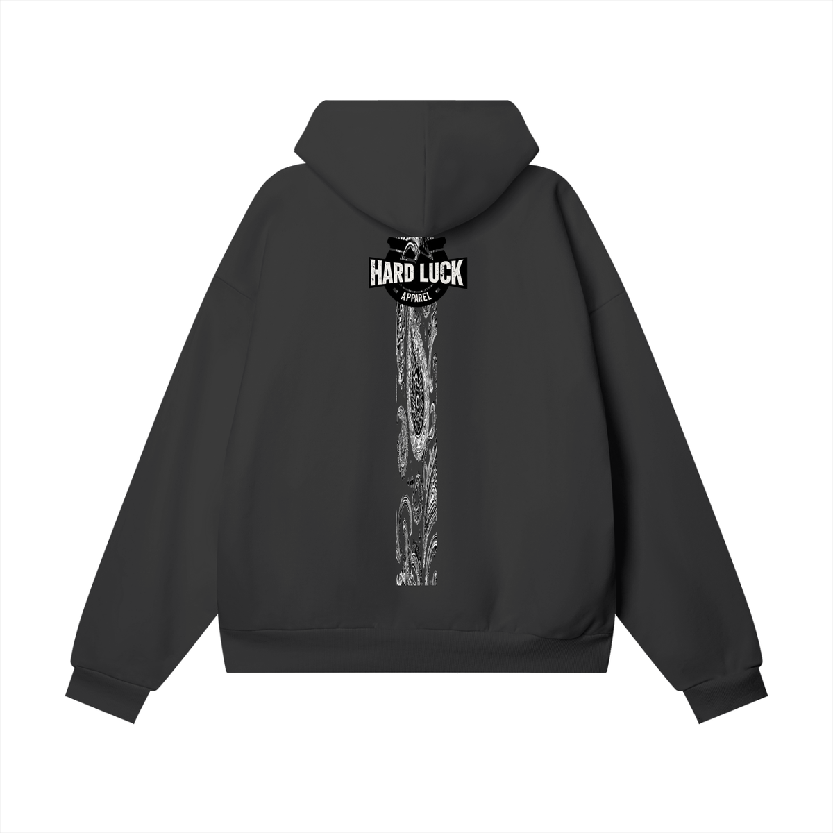 Noir Refined Uptown Ace  Heavyweight Hidden Pocket Fleece Hoodie