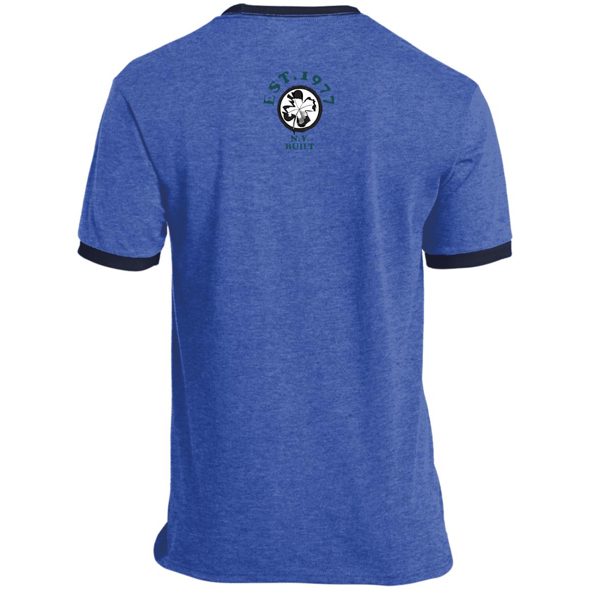 Shattered Psychopath Ringer Tee