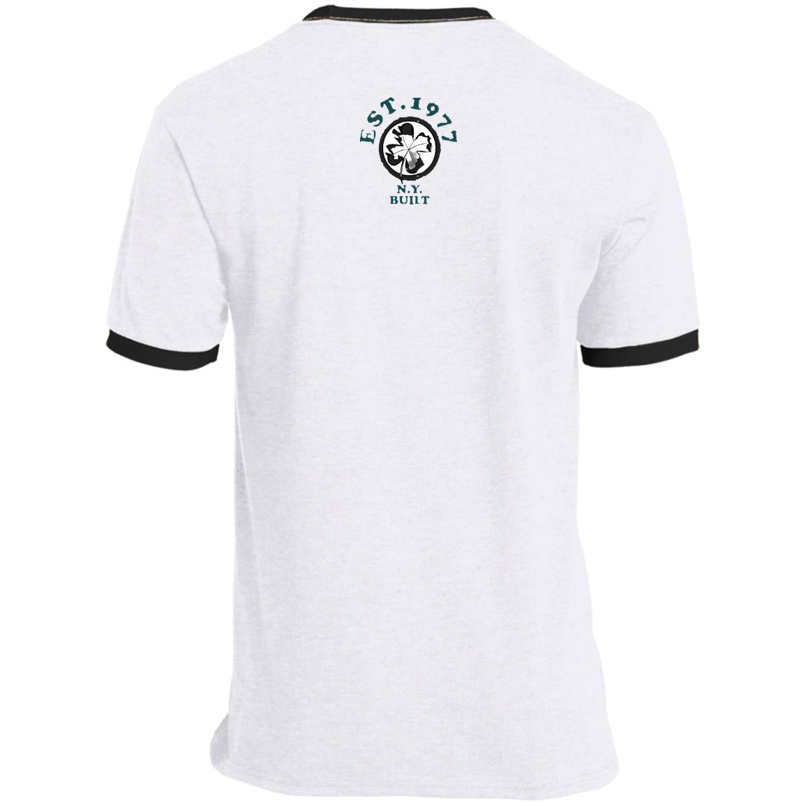 Shattered Psychopath Ringer Tee