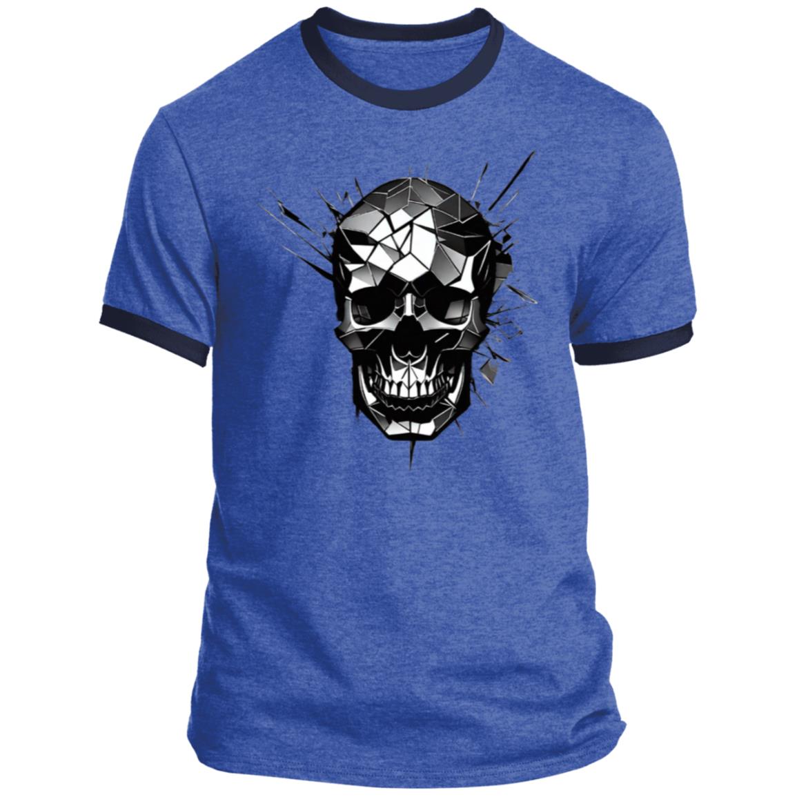 Shattered Psychopath Ringer Tee