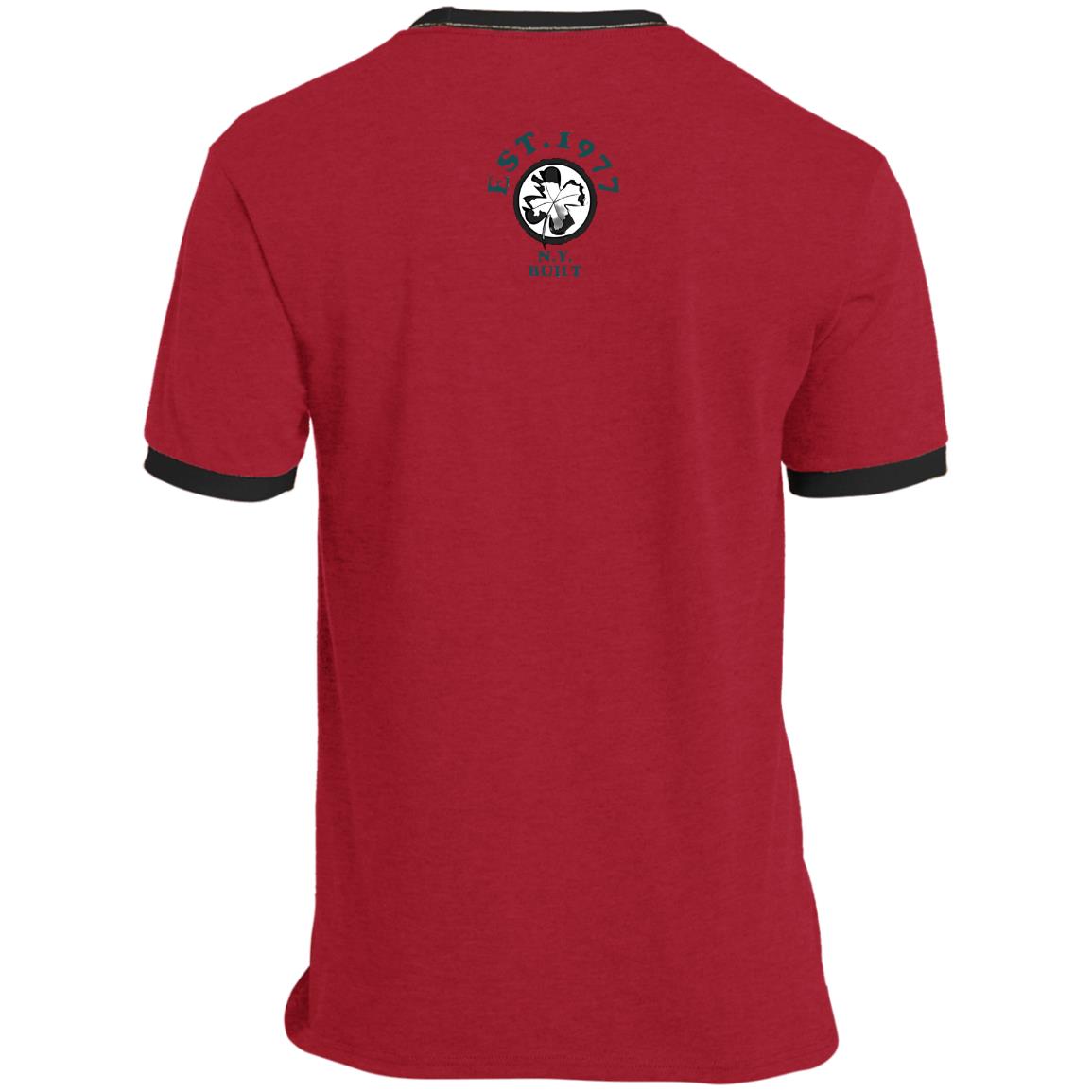 Shattered Psychopath Ringer Tee