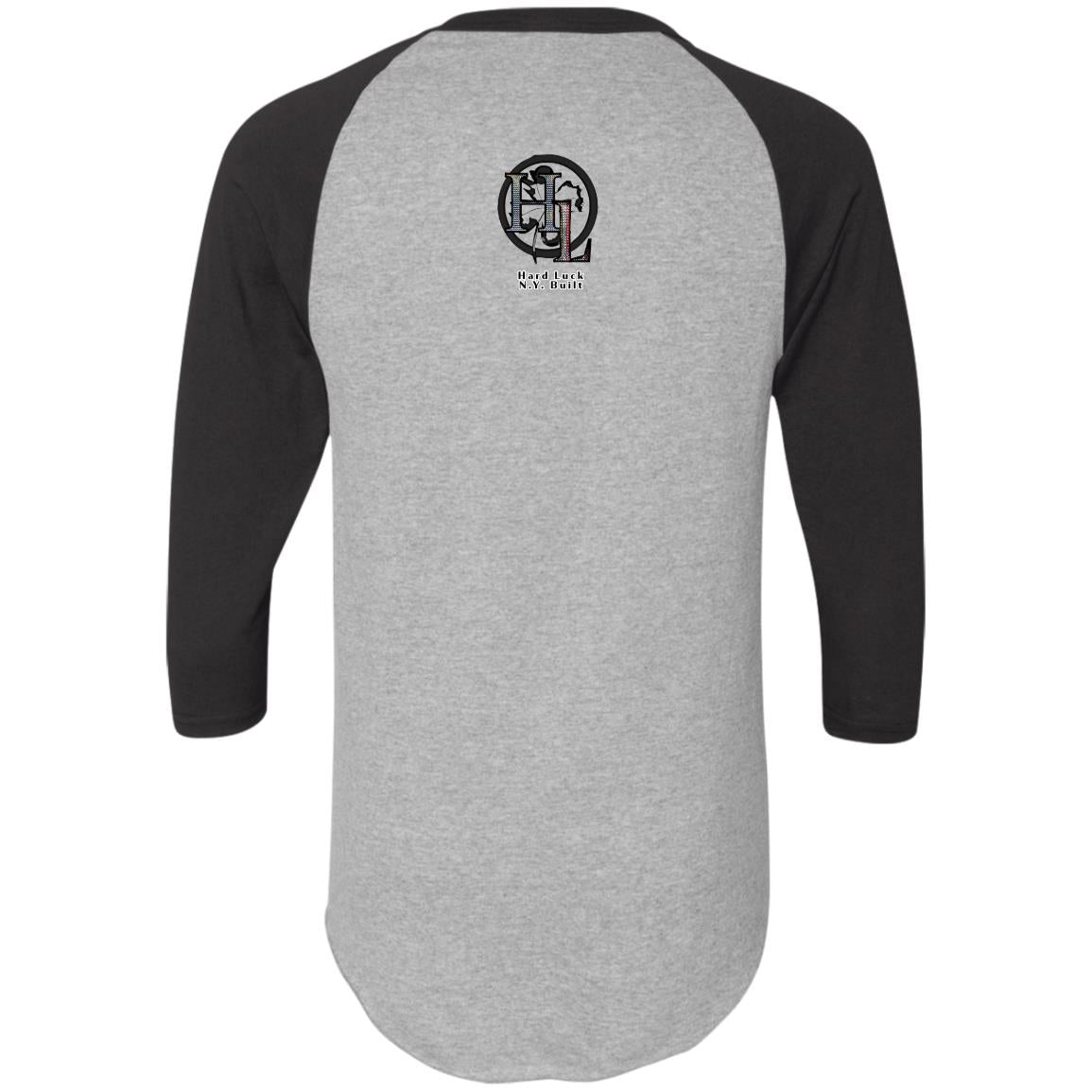 Soul Reflections Raglan Jersey | Graphic Baseball Shirt | Hard Luck Apparel