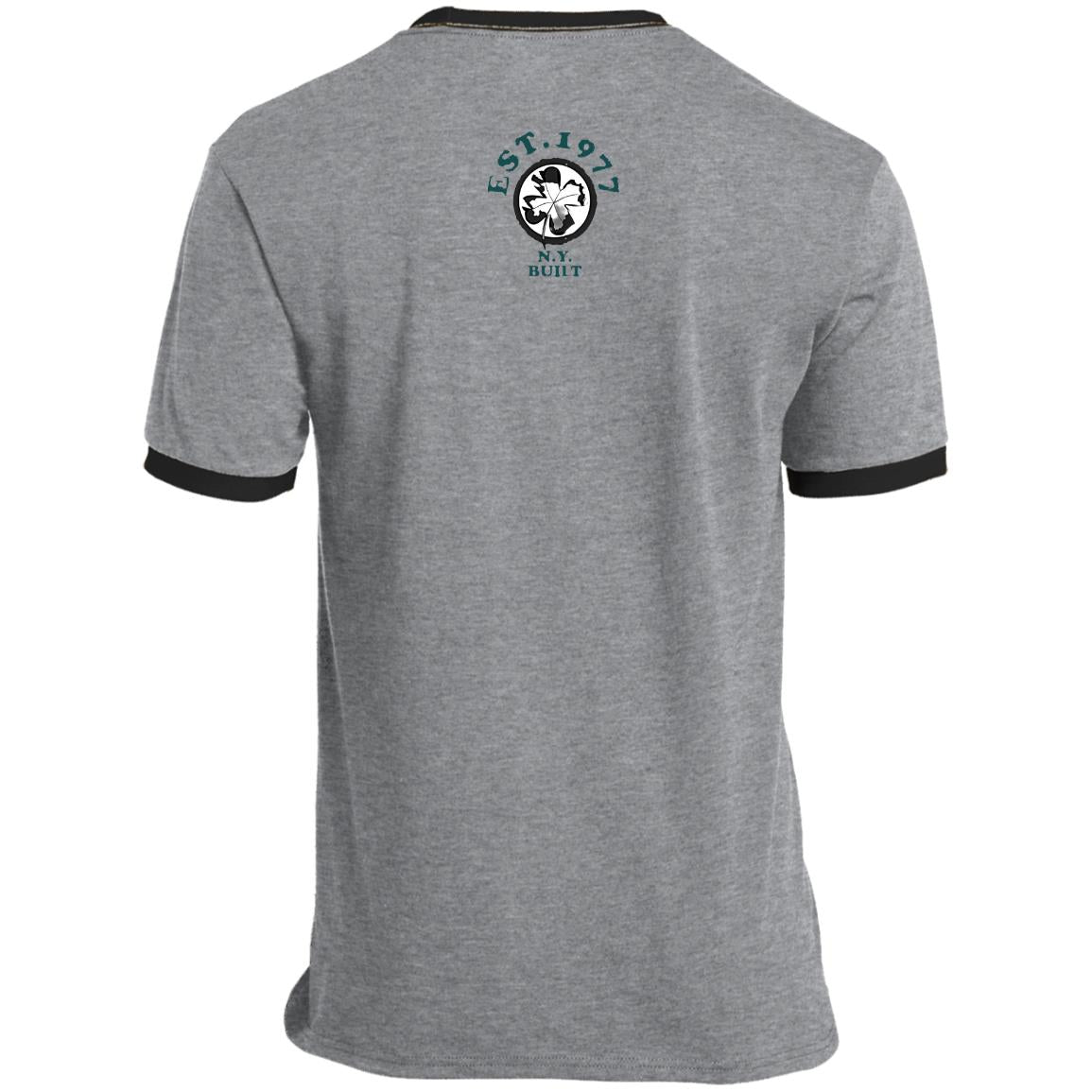 Shattered Psychopath Ringer Tee
