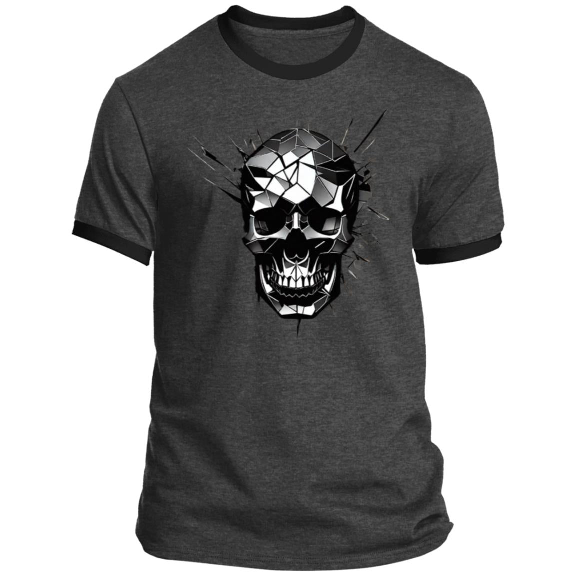 Shattered Psychopath Ringer Tee