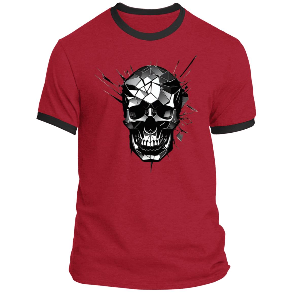 Shattered Psychopath Ringer Tee