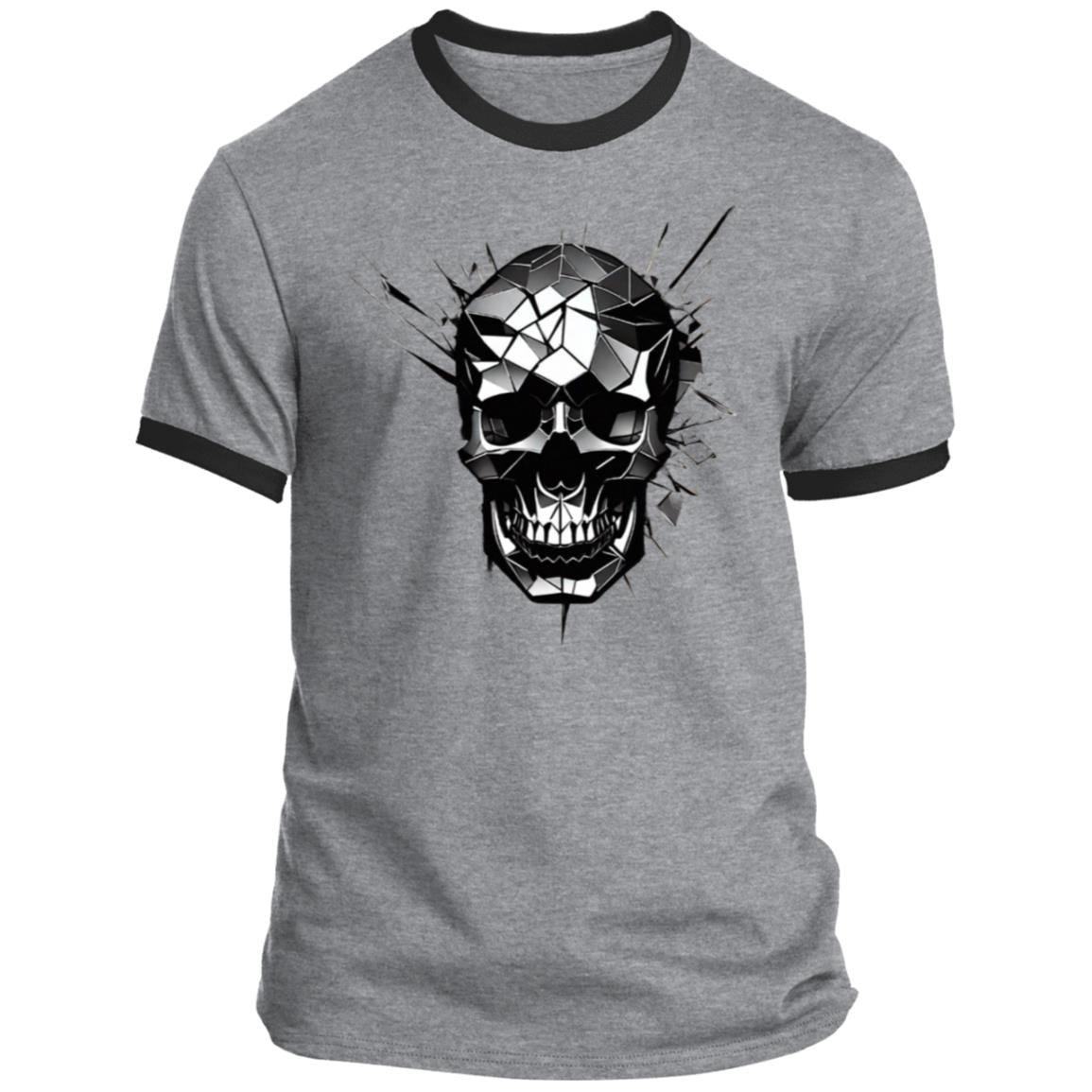 Shattered Psychopath Ringer Tee