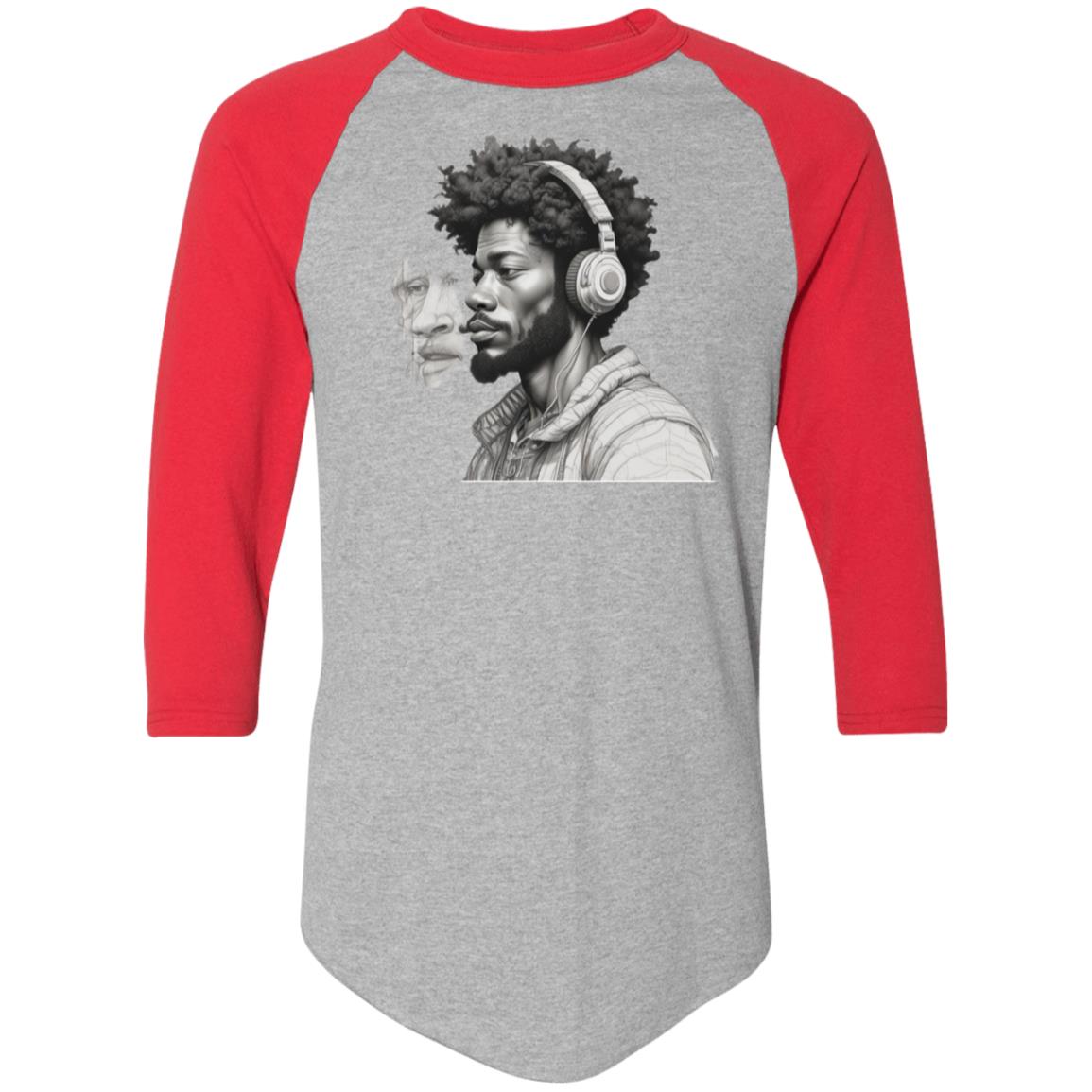 Soul Reflections Raglan Jersey | Graphic Baseball Shirt | Hard Luck Apparel