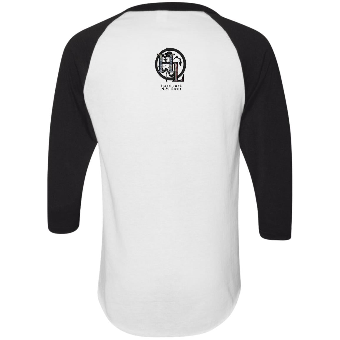 Soul Reflections Raglan Jersey | Graphic Baseball Shirt | Hard Luck Apparel