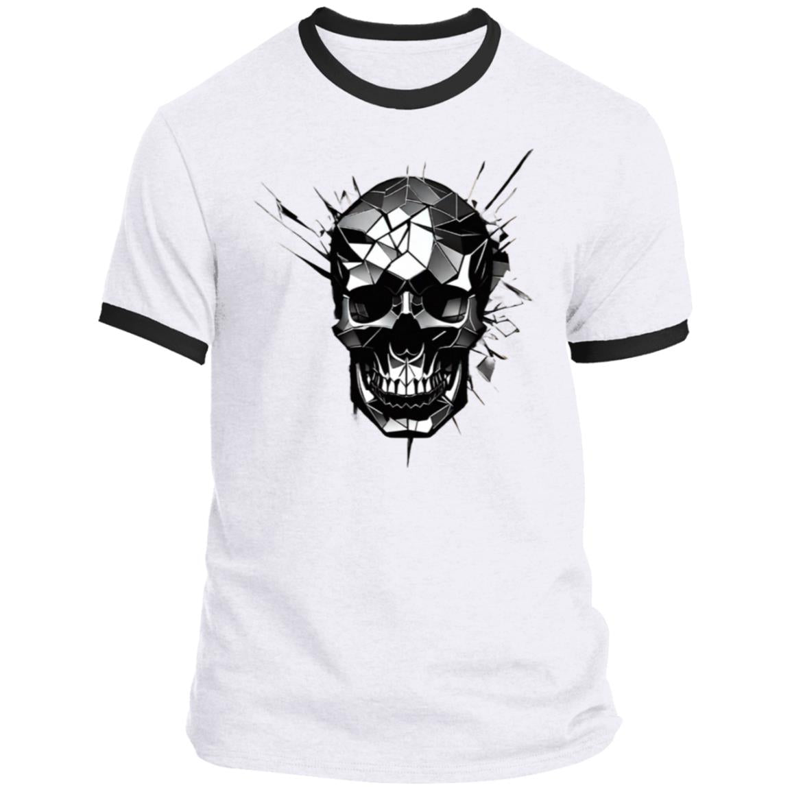 Shattered Psychopath Ringer Tee