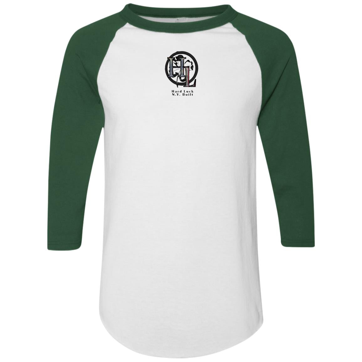 Soul Reflections Raglan Jersey | Graphic Baseball Shirt | Hard Luck Apparel
