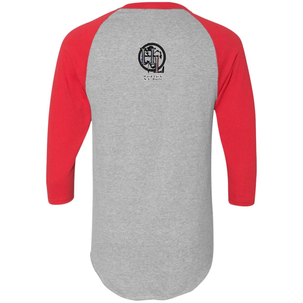 Soul Reflections Raglan Jersey | Graphic Baseball Shirt | Hard Luck Apparel