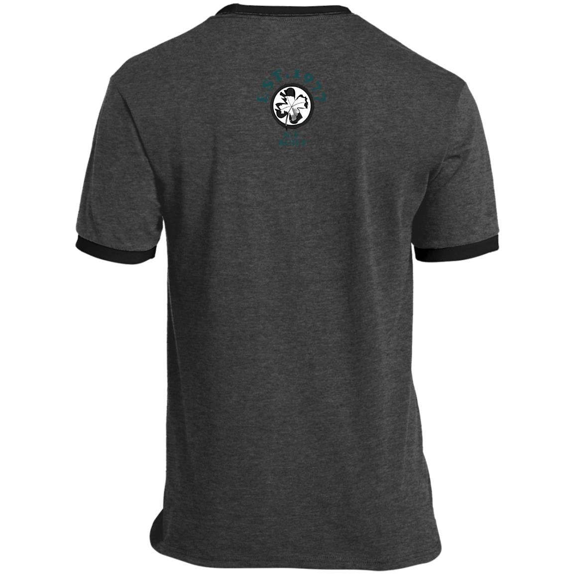 Shattered Psychopath Ringer Tee