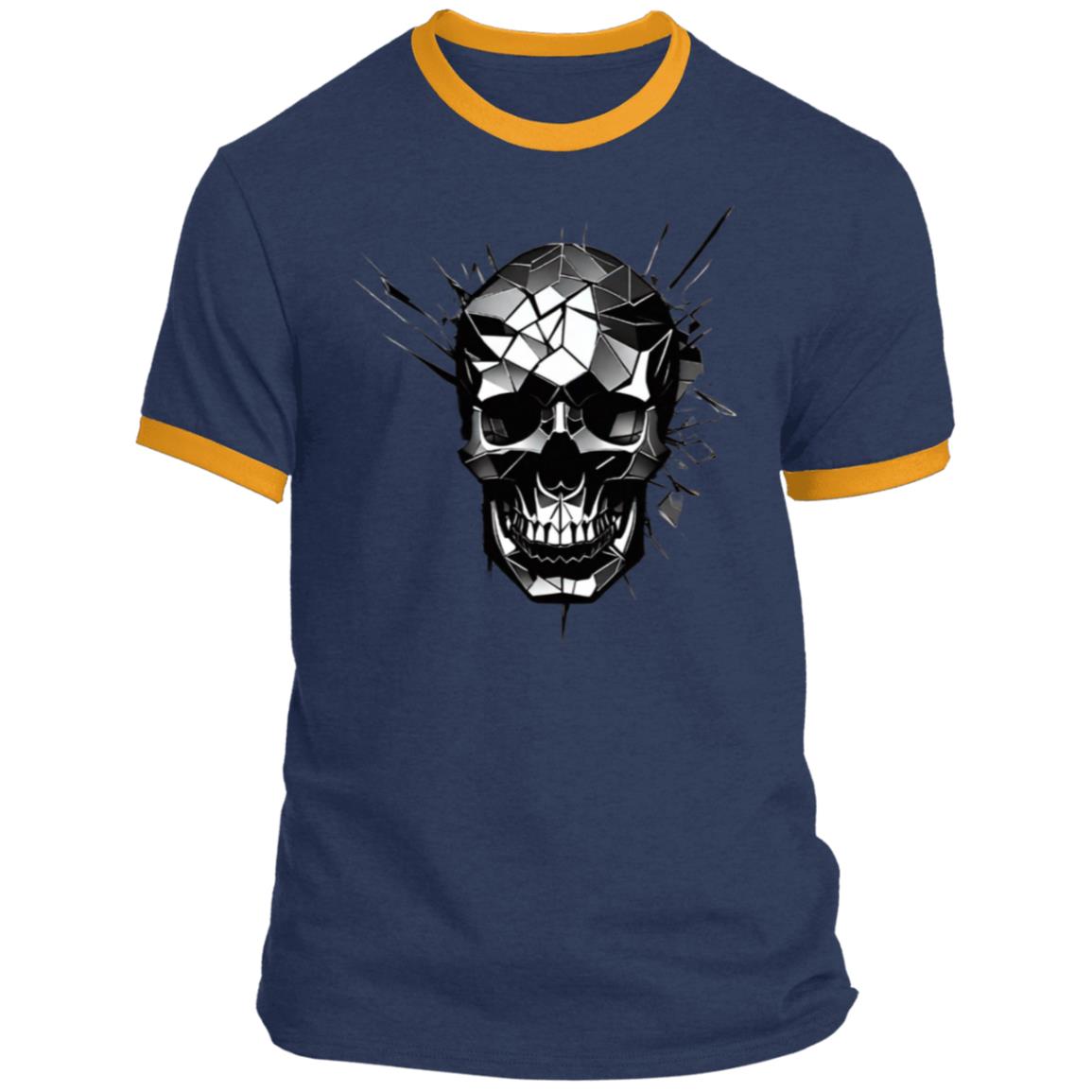 Shattered Psychopath Ringer Tee