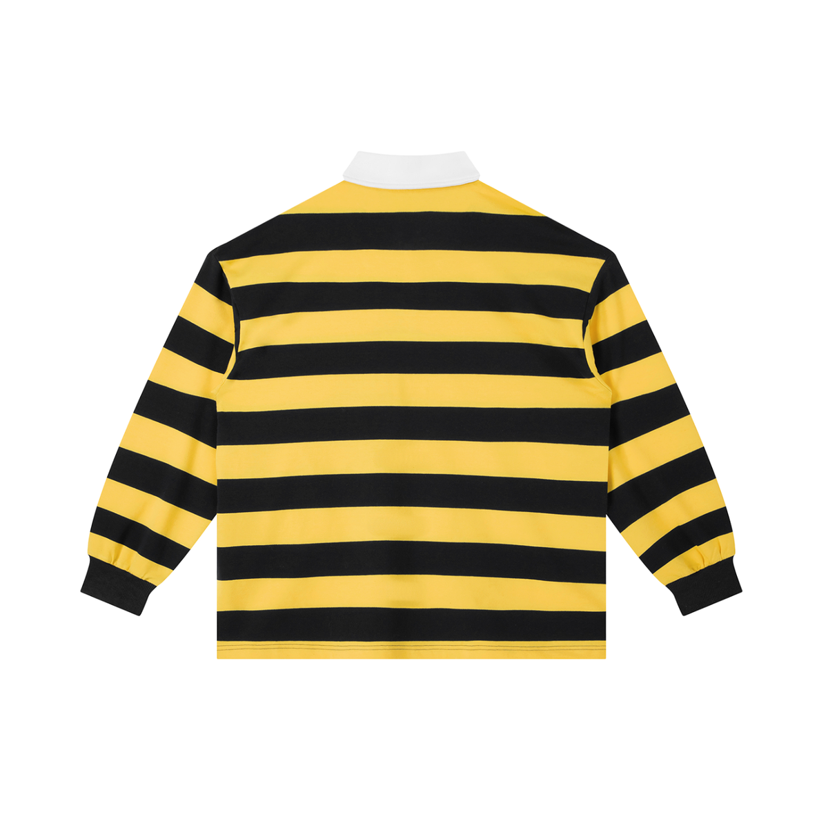 Est.1977 Heritage Stripe long sleeve  Polo Shirt