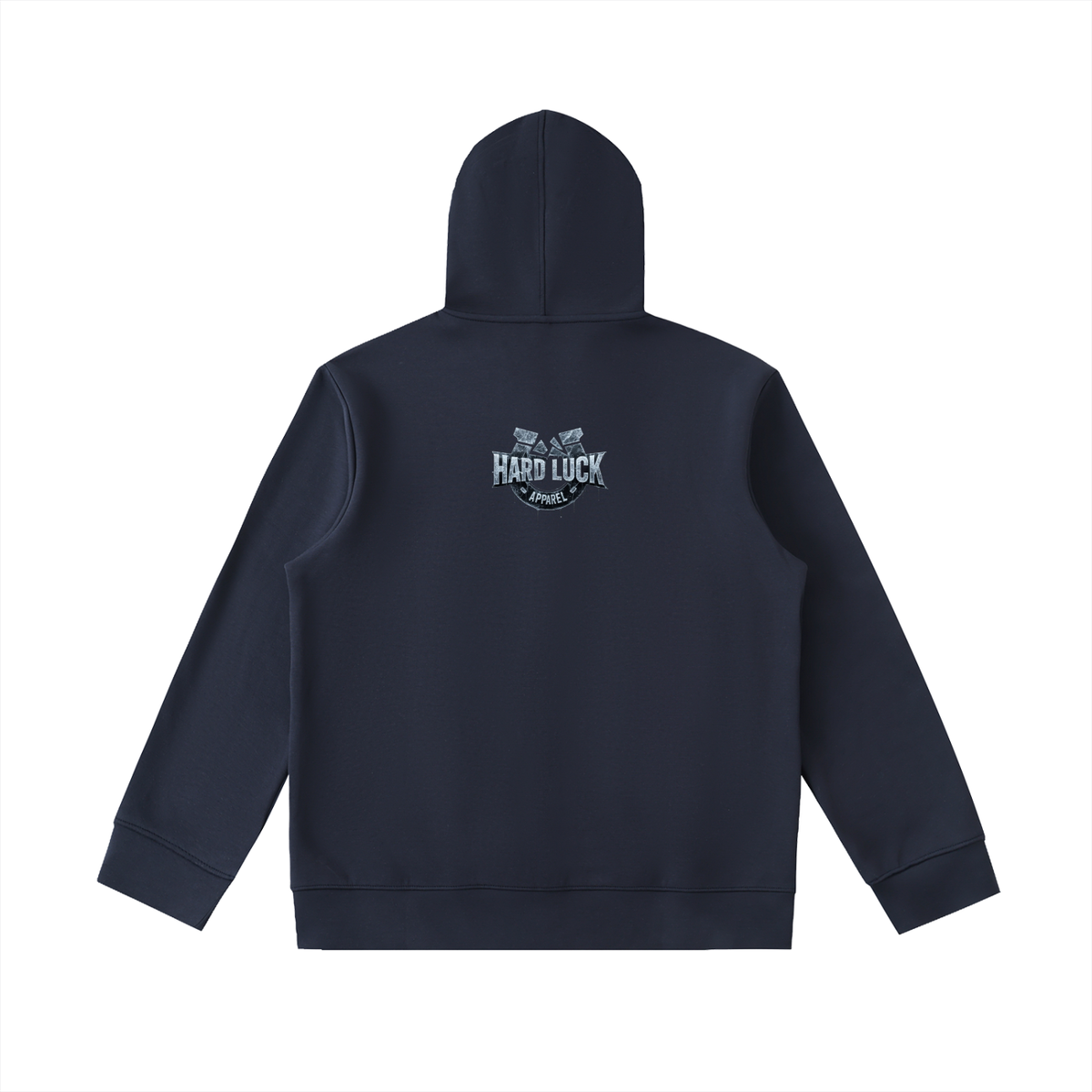 NY Built  Ice Storm Essential Heavyweight High Neck  Zip-Up Hoodie