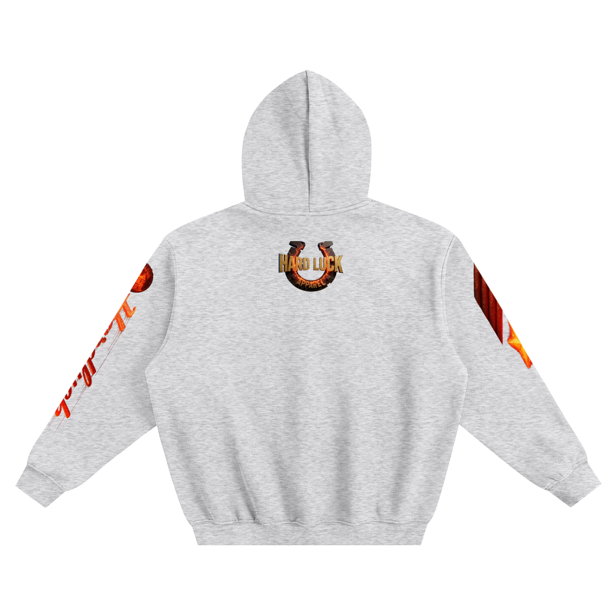 Fire Forged Iron Omen Fleeced Boxy Hoodie
