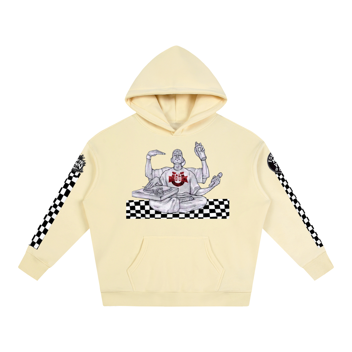 Soul of the Cypher Oversized Heavyweight Hoodie - Hip Hop Streetwear