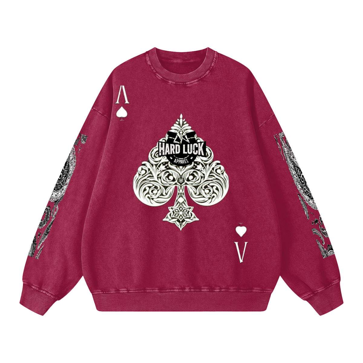 Hard Luck Apparel – Uptown Ace Sweatshirt