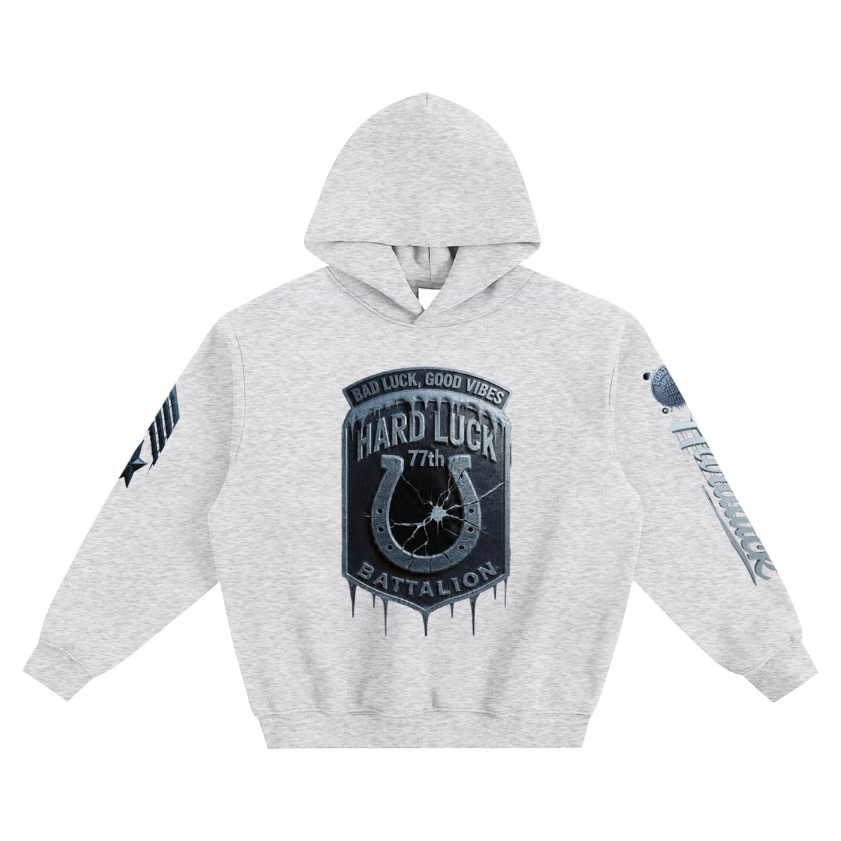 Frostline Iron Omen Fleeced Hoodie