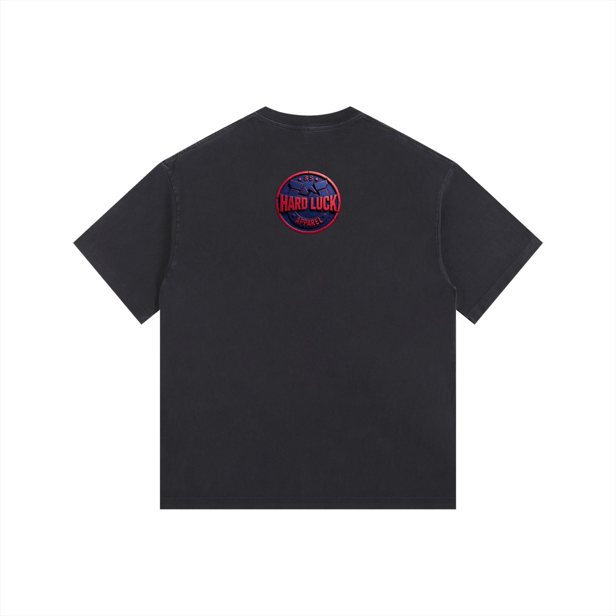 Masked Pressures Vintage Washed Oversized Cotton T-Shirt