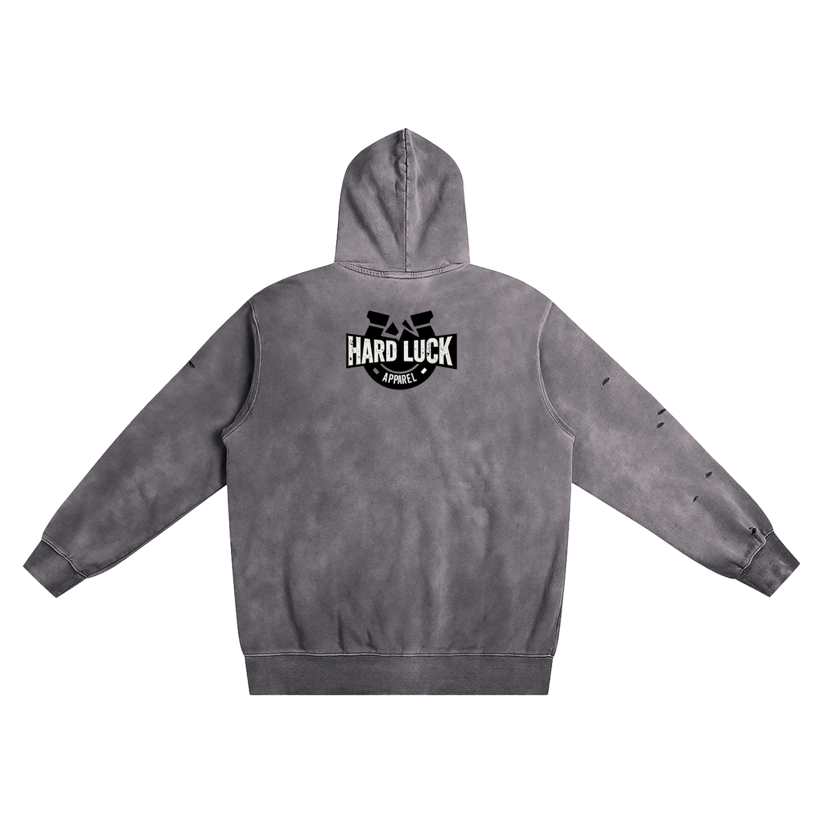 No laughing matter Distressed Vintage Wash Hoodie