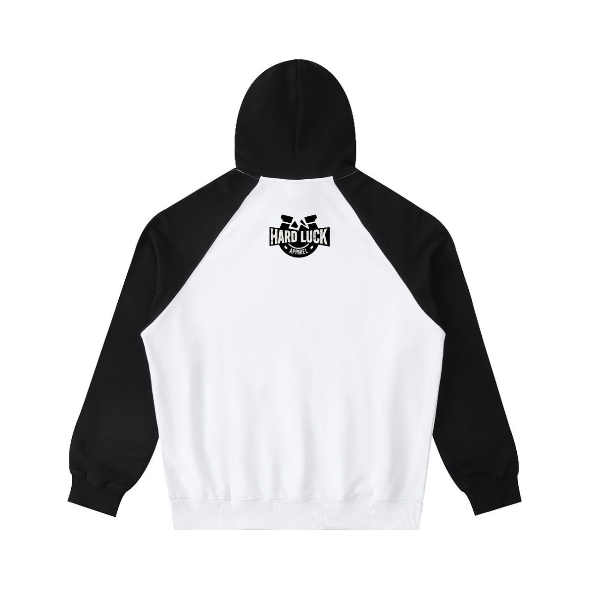 Smoked Kings  Raglan Sleeve Hoodie