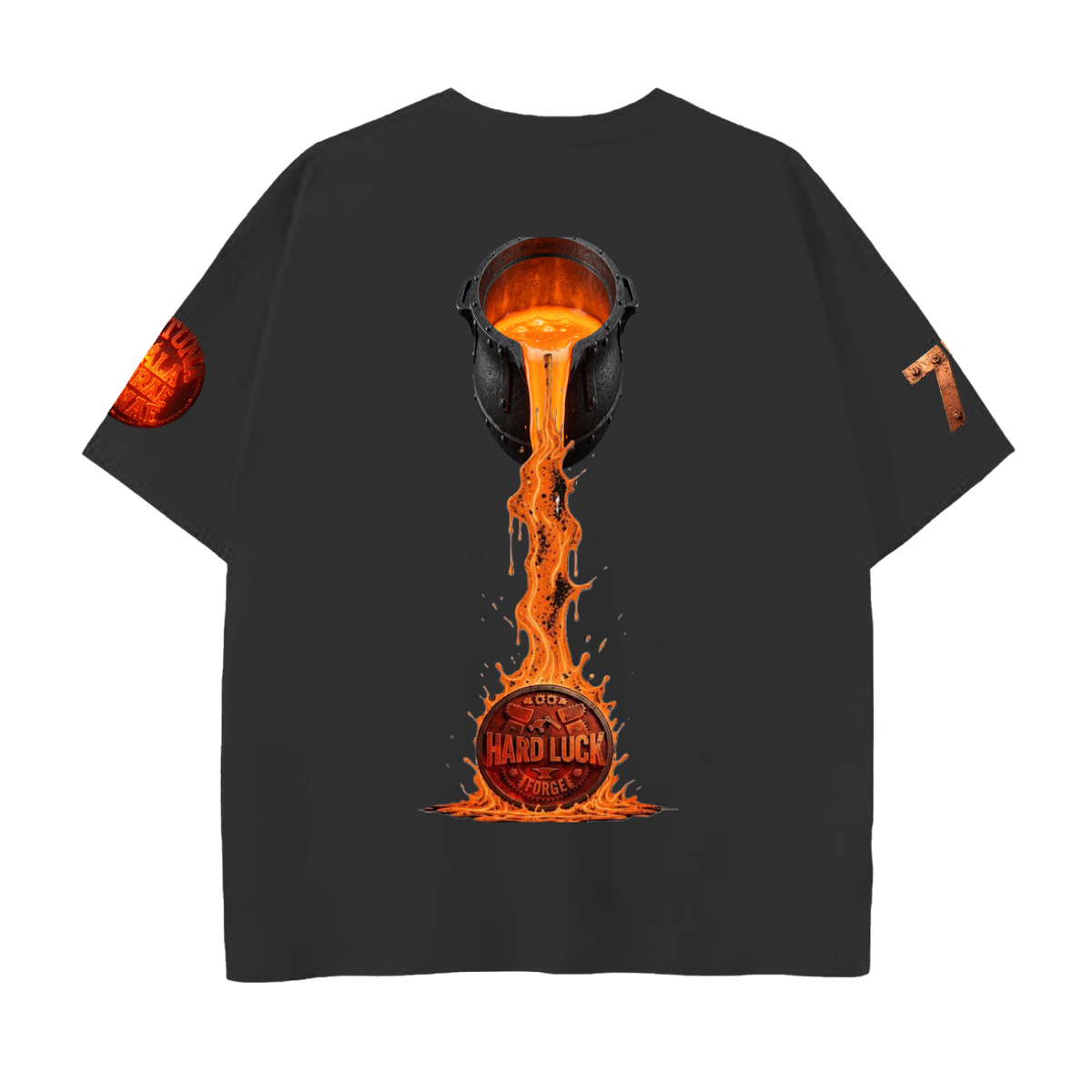 Blacksmith Fire Forged Epic Unisex T-Shirt | Blacksmith Forged Collection | Hard Luck Apparel