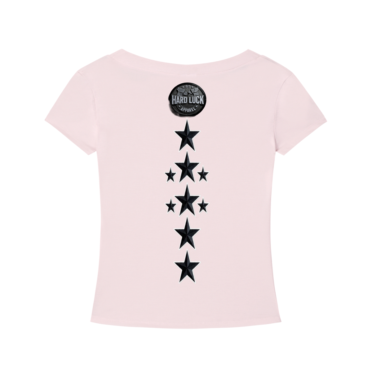 Comedy & Tragedy Tencel Slim Fit V-Neck T-Shirt