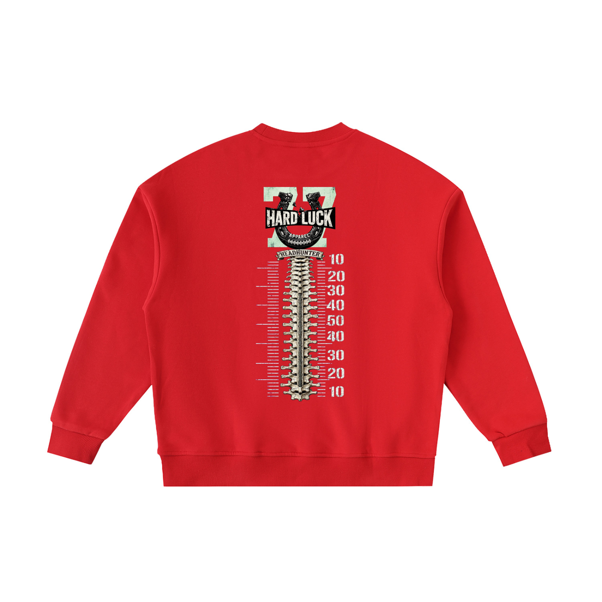 THE HEADHUNTER KIDS CREWNECK - Gridiron Gut Check Youth Crewneck Sweatshirt | Hard Luck Apparel