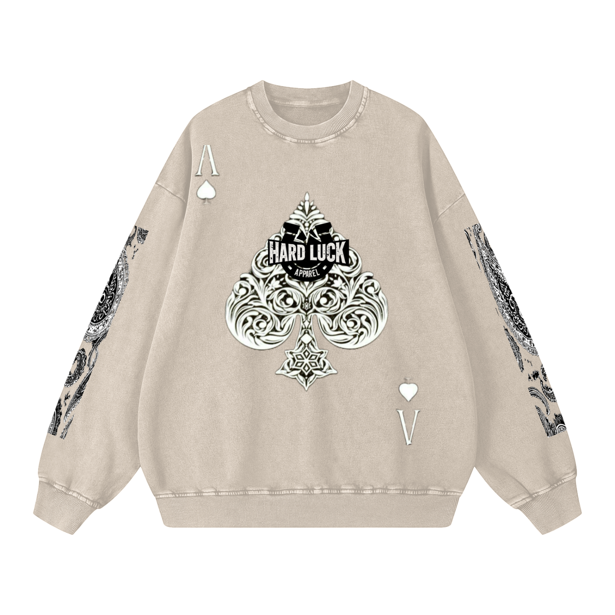 Hard Luck Apparel – Uptown Ace Sweatshirt