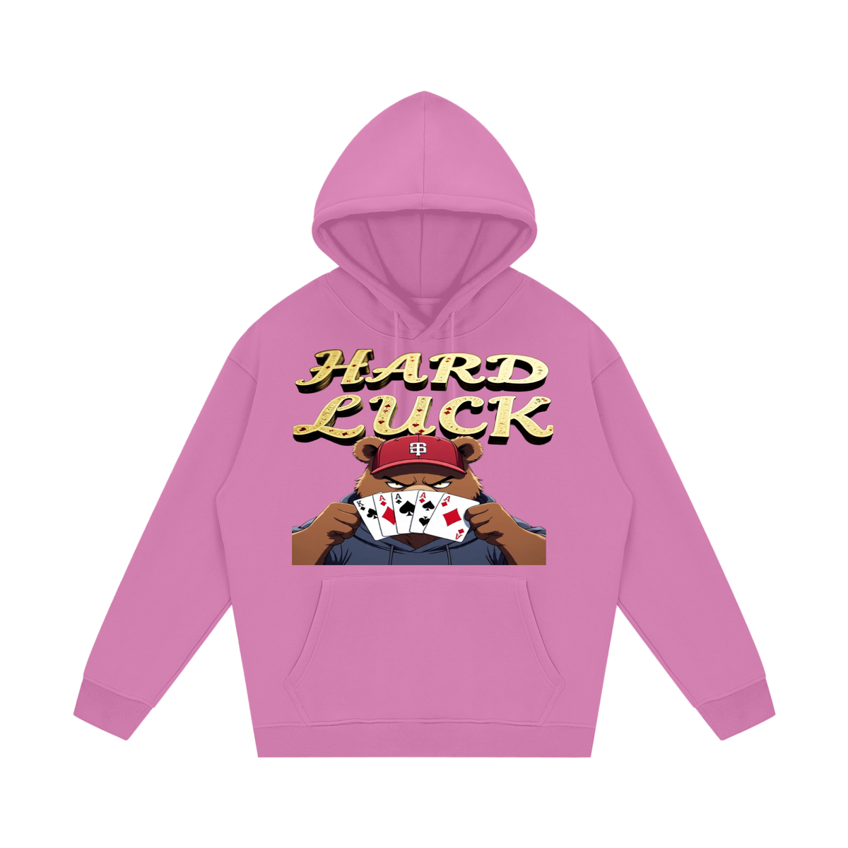 The Gambler Streetwear Unisex Fleece Hoodie