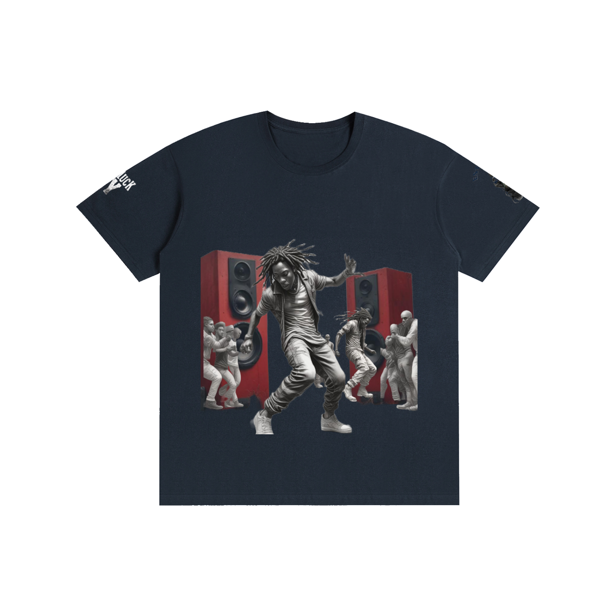 B-Boy in Motion Tee | Premium Hip-Hop Graphic T-Shirt | Hard Luck Apparel