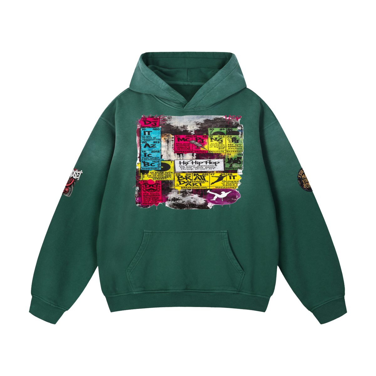 Culture chemistry Heavyweight Sunfade Oversized Hoodie