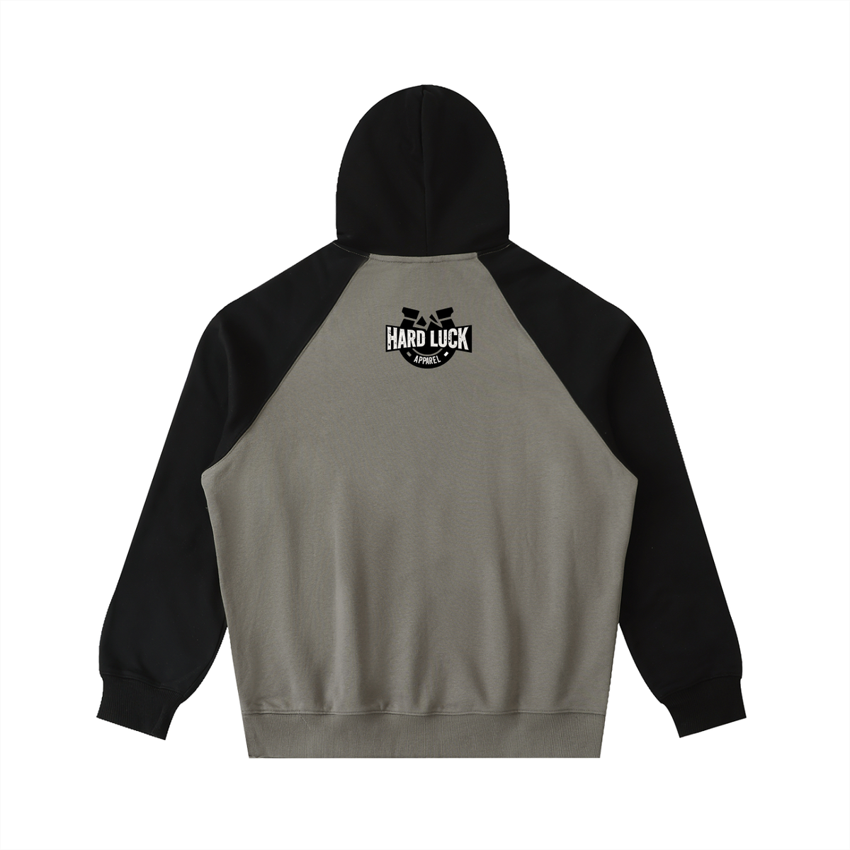 Smoked Kings  Raglan Sleeve Hoodie