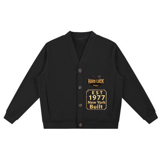 Essential Heavyweight Sweat Cardigan