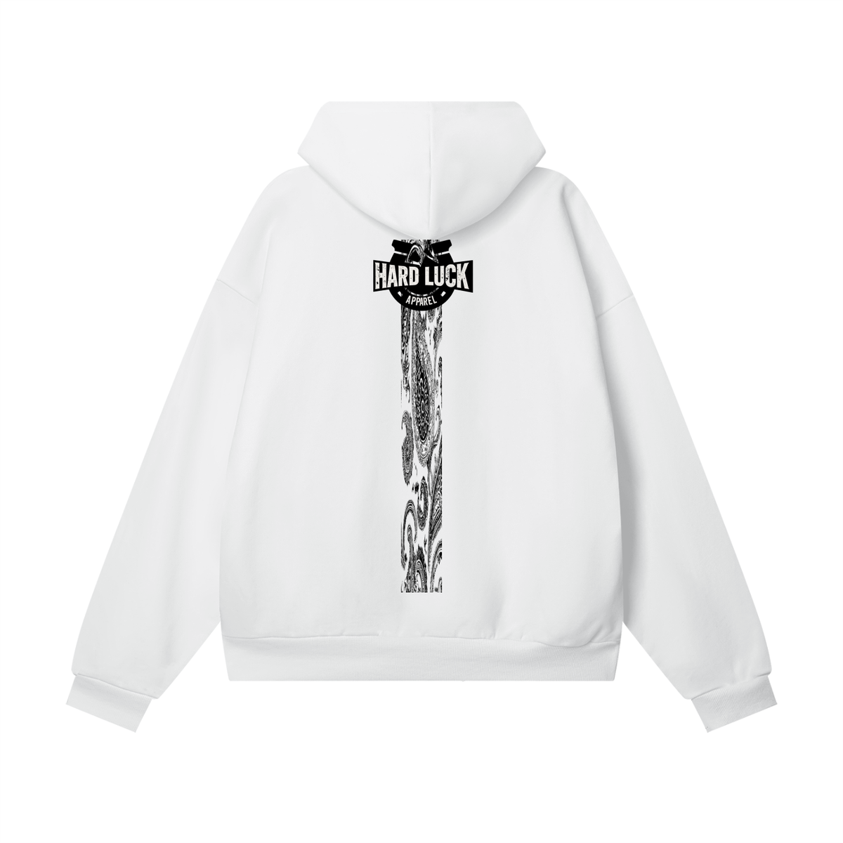 Noir Refined Uptown Ace  Heavyweight Hidden Pocket Fleece Hoodie