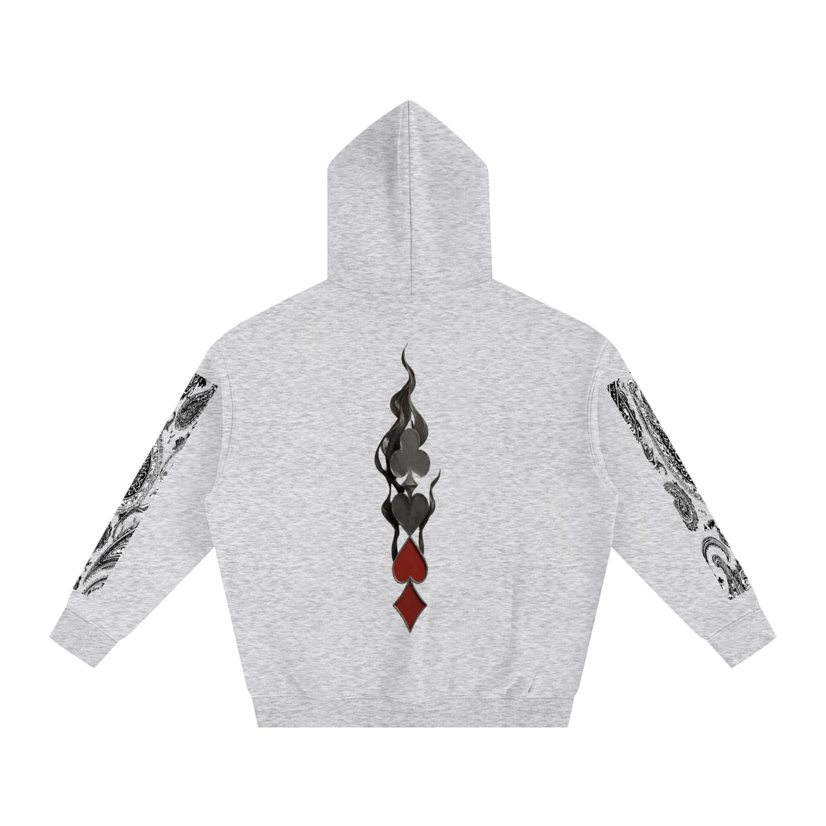 Hard Luck Apparel – Uptown Ace  Fleeced Hoodie