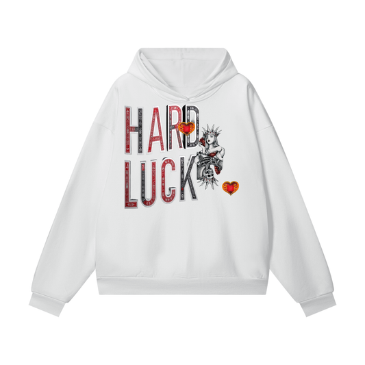 Queens Gambit Heavyweight Hidden Pocket Fleece Hoodie