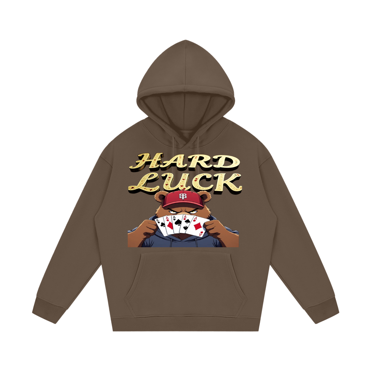 The Gambler Streetwear Unisex Fleece Hoodie