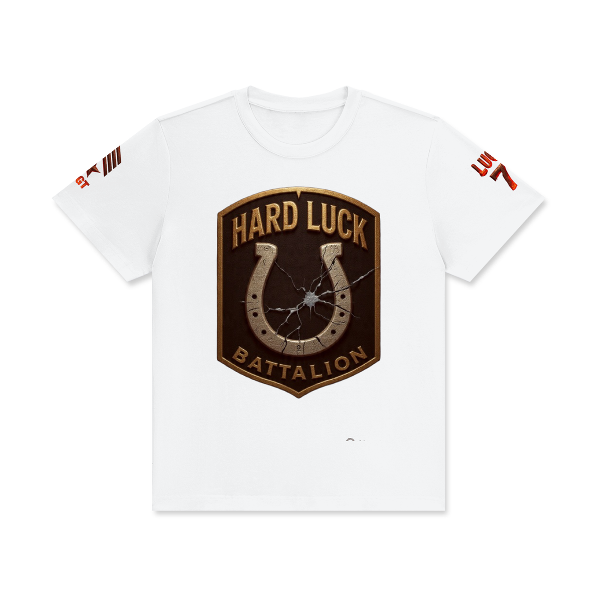 Iron Omen Battalion Classic Crew Neck Cotton T-Shirt