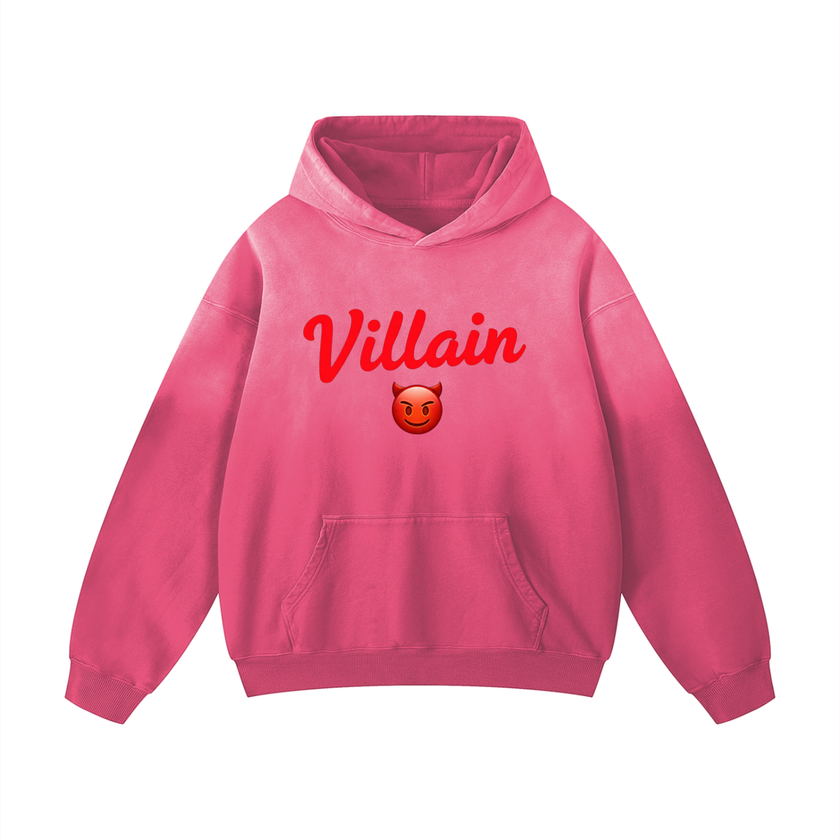 Villain Heavyweight Sunfade Oversized Hoodie