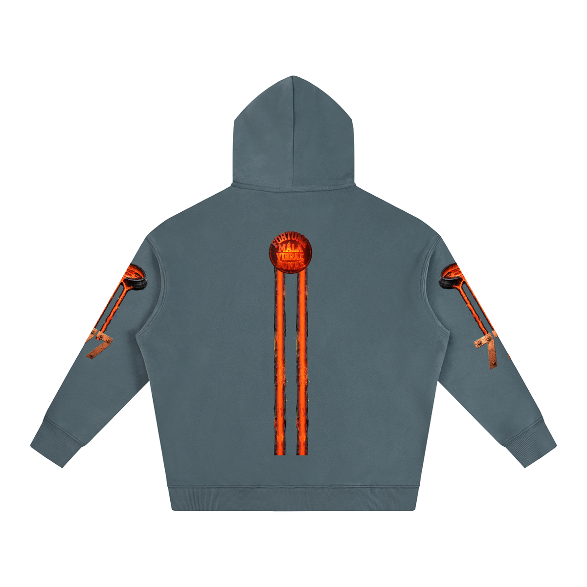 Blacksmith Forged 2.0 Hoodie | Heavyweight Streetwear Pullover | Hard Luck Apparel
